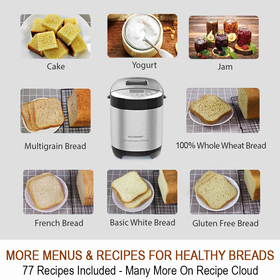 KITCHENARM 29-in-1 Bread Machine 2LB Bread Maker
