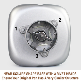 breadman tr2500bc replacement pan